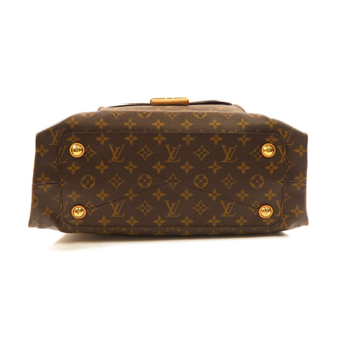 LOUIS VUITTON LV GHW Olympe Shoulder Bag Monogram M40579 Brown