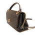 CHANEL CC GHW 2 Way Shoulder Bag Handbag Leather Black