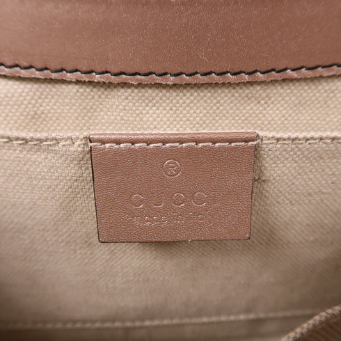 GUCCI GG GHW Emily Chain Shoulder Bag 295402 Leather Pink