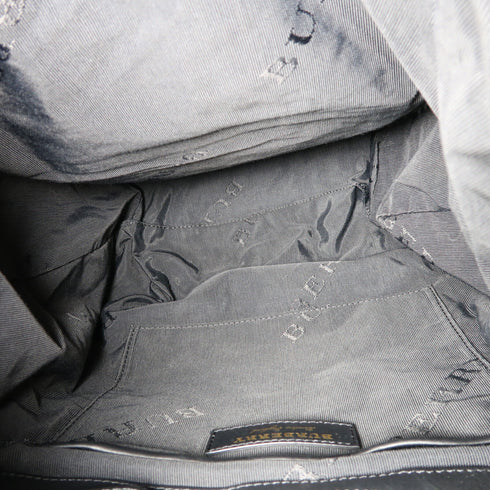 BURBERRY GHW Backpack/Rucksack 4014879 Nylon Black