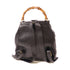 GUCCI GG GHW Bamboo Backpack Rucksack 003 2058 0016 Leather Black