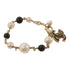 CHANEL CC Bracelet B14/V Metal PVC