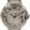 CARTIER Ballon Bleu Automatic Watch W6920046 Stainless Steel White