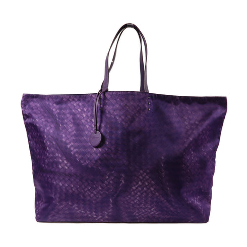 BOTTEGA VENETA Tote Bag Nylon Purple
