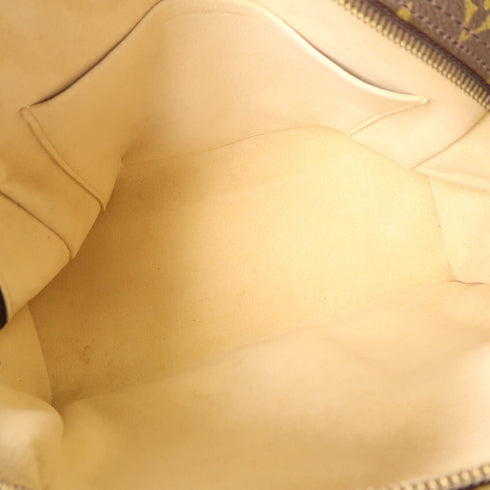 LOUIS VUITTON LV GHW Manhattan PM Handbag M40026 Monogram Brown v2