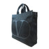 Valentino Hand Bag Tote Nylon Black