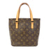LOUIS VUITTON LV GHW Vavin PM Hand Bag M51172 Monogram Brown