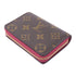LOUIS VUITTON LV GHW Lou Wallet Monogram Brown M82377