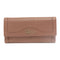 GUCCI GHW Long Wallet 294977 Calfskin Leather Brown