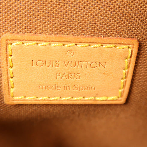 LOUIS VUITTON LV GHW Pochette Gange Waist Bag Shoulder M51870 Monogram Brown v1
