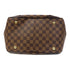 LOUIS VUITTON LV GHW Verona MM Shoulder Bag N41118 Damier Ebene Brown v1