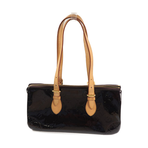 LOUIS VUITTON LV GHW Rosewood Avenue Handbag Vernis N93510 Red