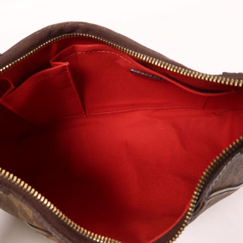 LOUIS VUITTON LV GHW Thames PM Shoulder Bag N48180 Damier Ebene Brown