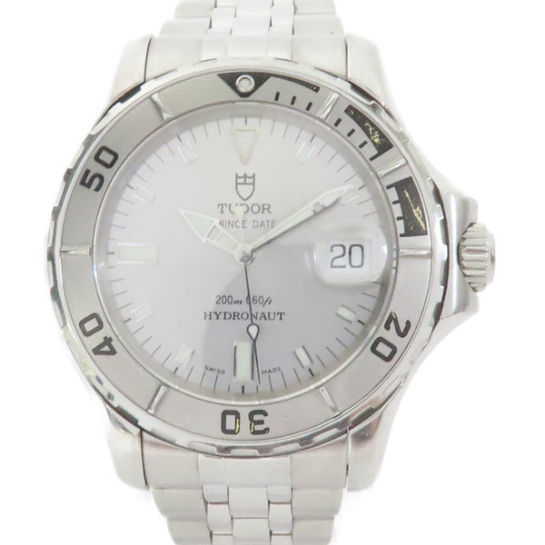 TUDOR Hydronaut Automatic Watch 89190 Stainless Steel Silver