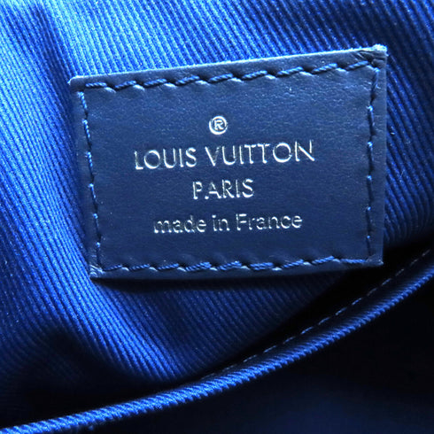 LOUIS VUITTON LV SHW City Keepall Shoulder Bag M45737 Mono-Watercolor White Blue