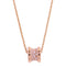 BVLGARI B.Zero1 Diamond Necklace K3WA44 18K Rose Gold
