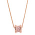 BVLGARI B.Zero1 Diamond Necklace K3WA44 18K Rose Gold
