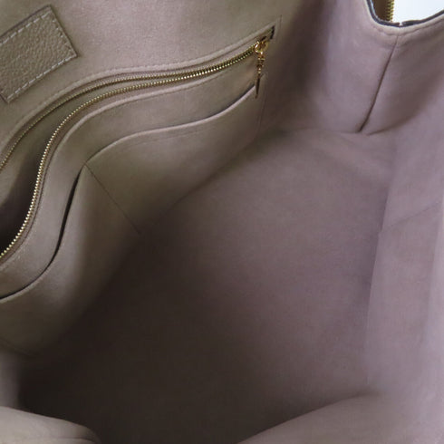 LOUIS VUITTON LV GHW Grand Palais Hand Shoulder Bag M45833 Mono Empreinte Beige