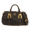 PRADA GHW 2 Way Shoulder Bag BN1903 Nylon Leather Black