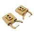 Balenciaga Earrings Accessories Metal Gold