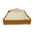 CELINE GHW Tote Bag Handbag Cavas White