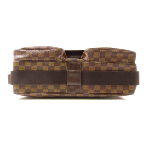 LOUIS VUITTON LV GHW Broadway 2 Way Bag N42270 Damier Brown
