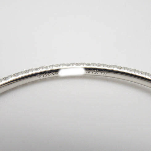 CARTIER Etincelle De Catier Pierce Earring Earrings N8515086 18K White Gold