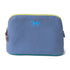 HERMES PHW Pouch Canvas Blue