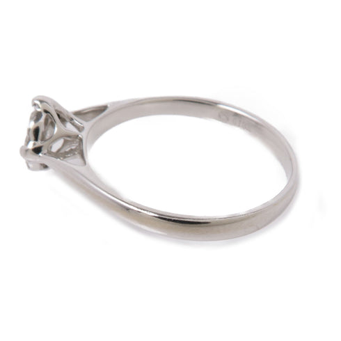 JEWELRY Diamond Ring US#5.25 18K White Gold