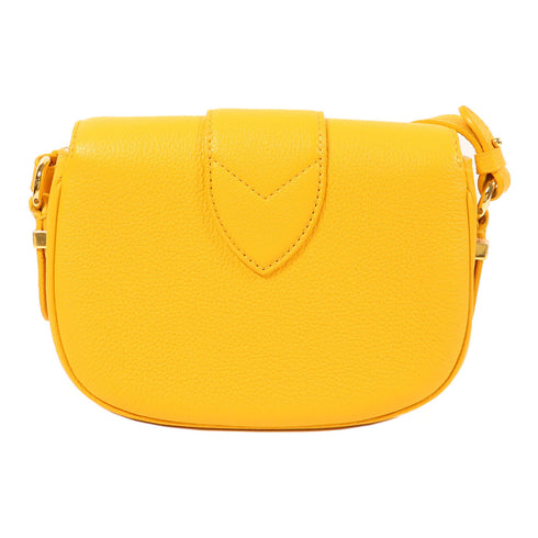 LOUIS VUITTON LV GHW Pont 9 Soft PM Shoulder Bag M59290 Calfskin Leather Yellow