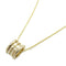 BVLGARI B-zero1 Necklace 18K Yellow Gold brand