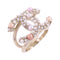 CHANEL CC Ring US#6.75 C20K Metal PVC