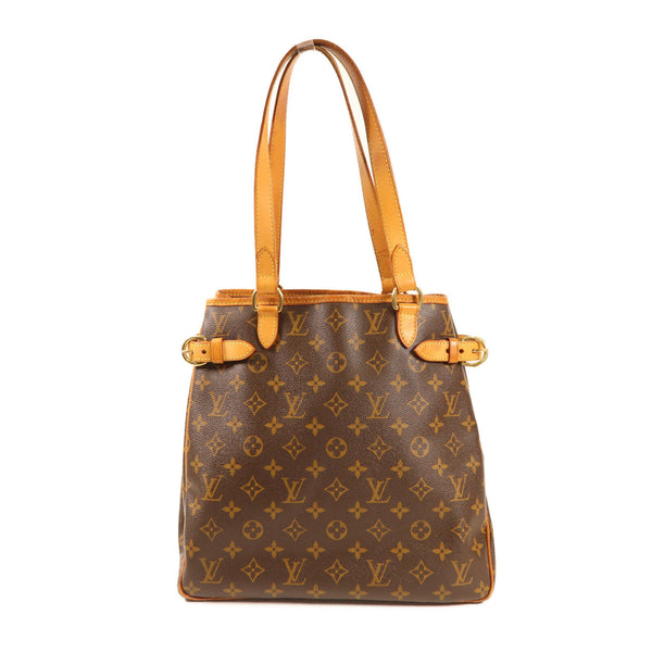 LOUIS VUITTON LV GHW Batignolles Vertical Shoulder Bag M51153 Monogram Brown v1