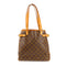 LOUIS VUITTON LV GHW Batignolles Vertical Shoulder Bag M51153 Monogram Brown v1