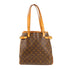 LOUIS VUITTON LV GHW Batignolles Vertical Shoulder Bag M51153 Monogram Brown v1