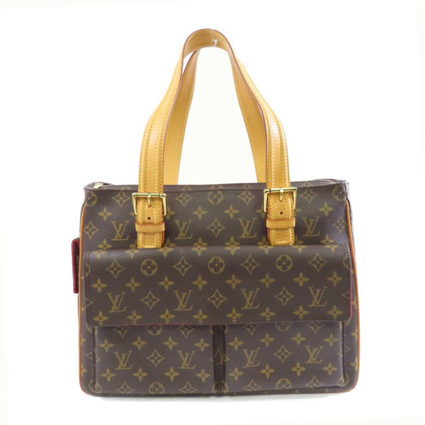 LOUIS VUITTON LV GHW Multipli-Cite Shoulder Bag MB2027 Monogram Brown