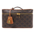 CELINE GHW Travel Vanity Case Hand Bag 4M1292CZJ.04LU Coated Canvas