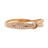 Chaumet Diamond Bracelet Bangle 18K Rose Gold