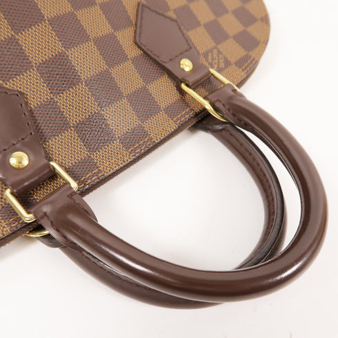 LOUIS VUITTON LV GHW Alma Hand Bag N51131 Damier Brown