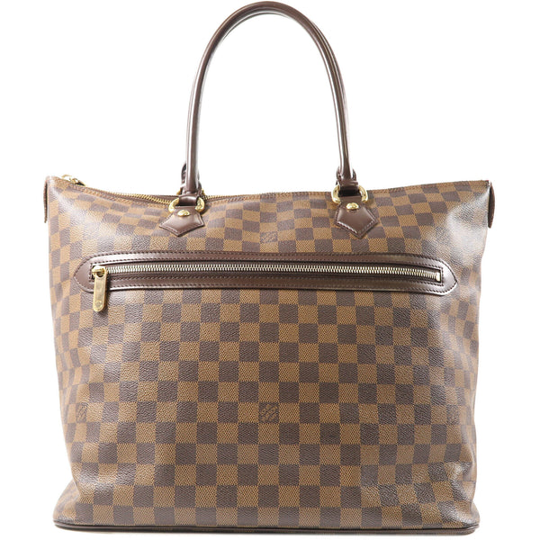 LOUIS VUITTON LV GHW Saleya GM Shoulder Tote Bag N51181 Damier Brown