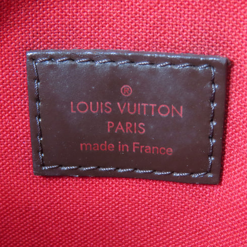 LOUIS VUITTON LV GHW Bloomsbury PM Shoulder Bag N42251 Damier Ebene Brown v1