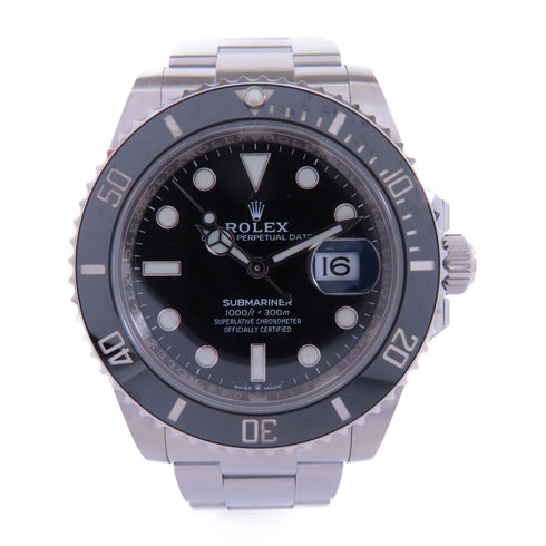 ROLEX Submariner Date Automatic Watch 126610LN Stainless Steel Black