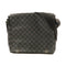 LOUIS VUITTON LV SHW District MM Shoulder Bag Damier Graphite N41029 Black