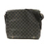 LOUIS VUITTON LV SHW District MM Shoulder Bag Damier Graphite N41029 Black