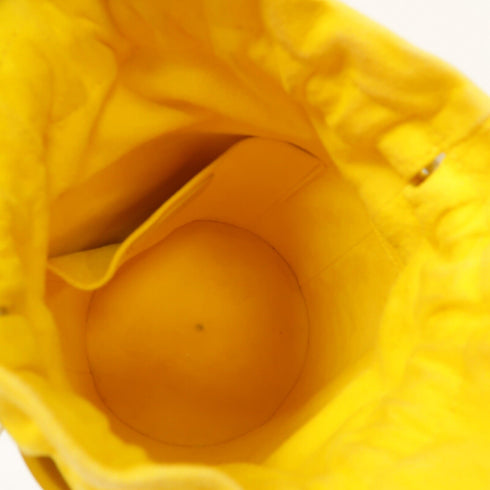 Christian Dior CD GHW Vibe S 2way Shoulder Bag M870300BR Calfskin Leather Yellow