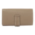 HERMES PHW Key Case Veau Epsom Etoupe