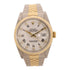 ROLEX Datejust Automatic Watch 16233G 18K Yellow Gold/Stainless Steel White