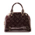LOUIS VUITTON LV GHW Alma BB 2 Way Shoulder Handbag M91678 Vernis Burgundy