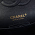 CHANEL Quilted CC GHW Classic 25 Chain Shoulder Bag Lambskin Leather Blue