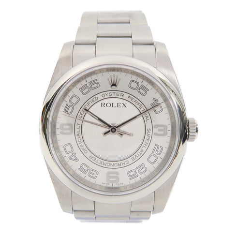 ROLEX Oyster Perpetual Automatic Watch 116000 Stainless Steel Silver